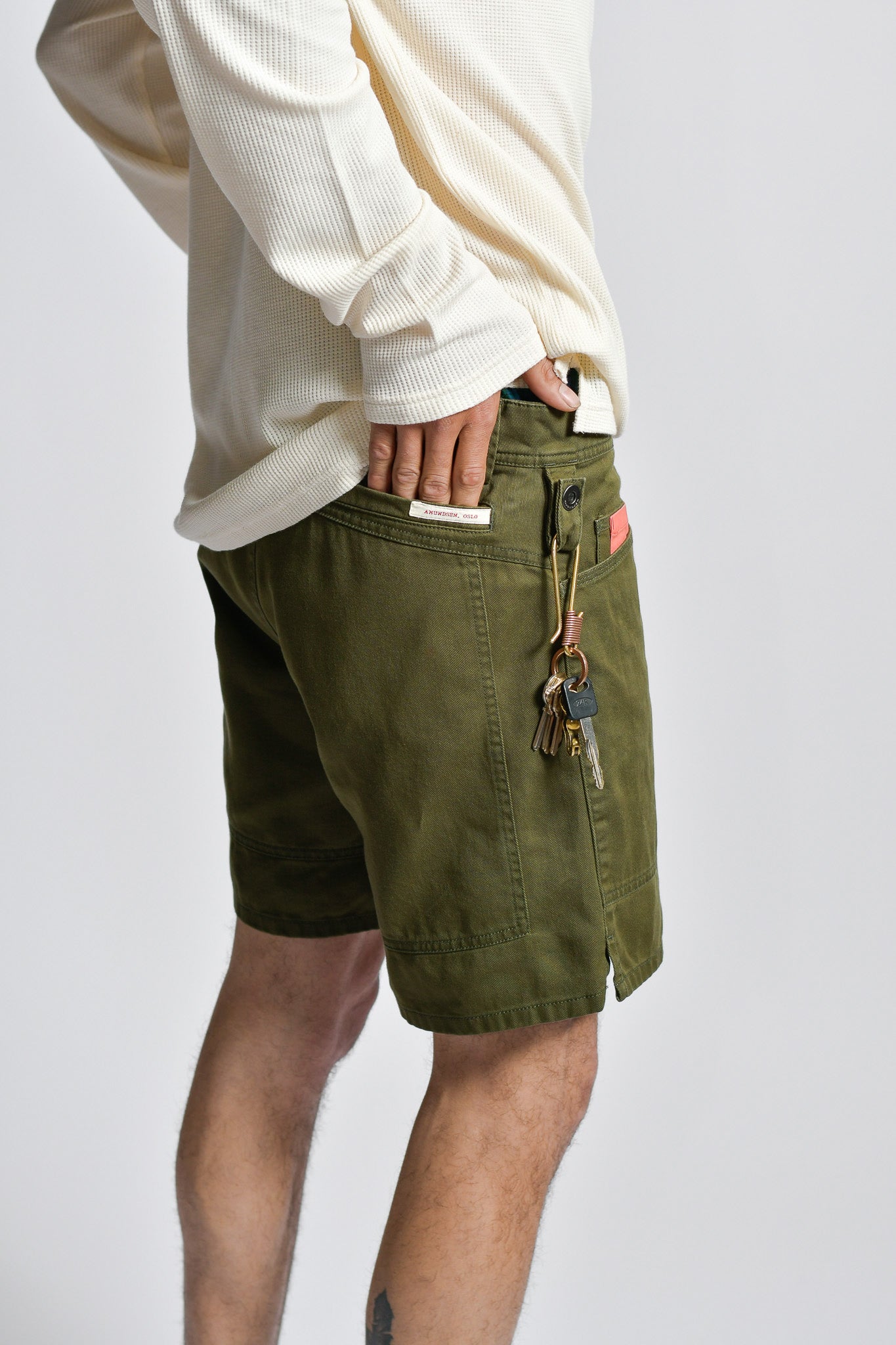 AMUNDSEN - ADVENTURE SHORT - SPRUCE GREEN