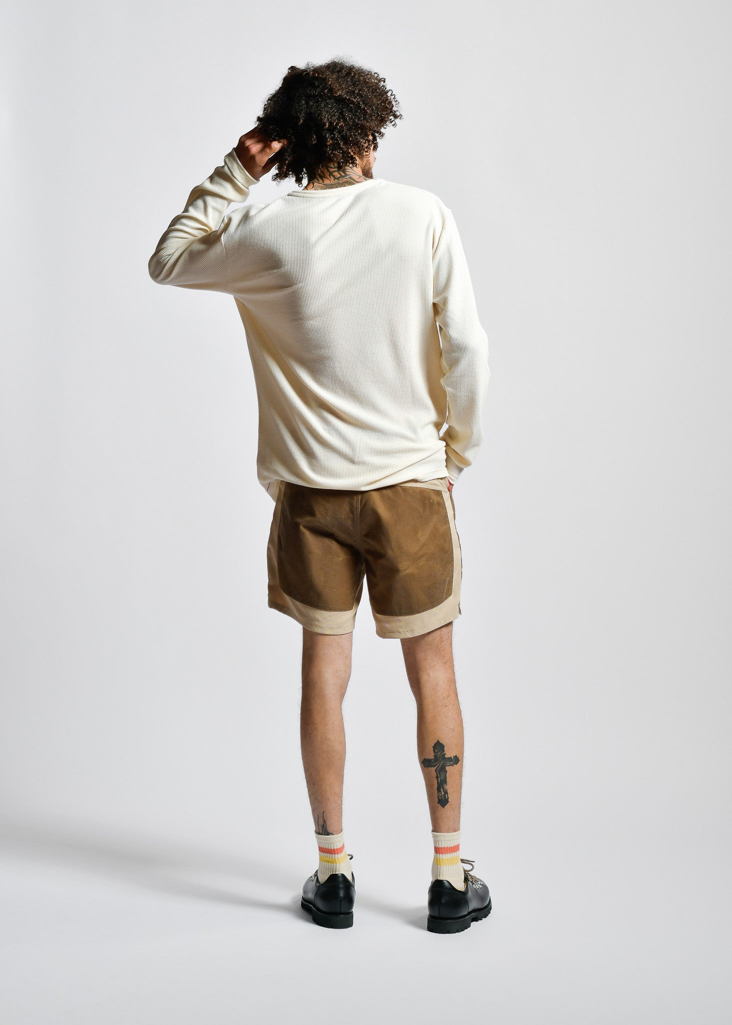 AMUNDSEN - FIELD SHORTS - 7 INCH - DESERT/TAN