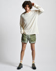 AMUNDSEN - FIELD SHORTS - 5 INCH - BLUE SURF/OLIVE ASH
