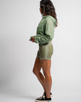 AMUNDSEN - FIELD SHORTS - 5 INCH - BLUE SURF/OLIVE ASH