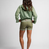 FIELD SHORTS - 5 INCH - OFF WHITE/STORMY BLUE