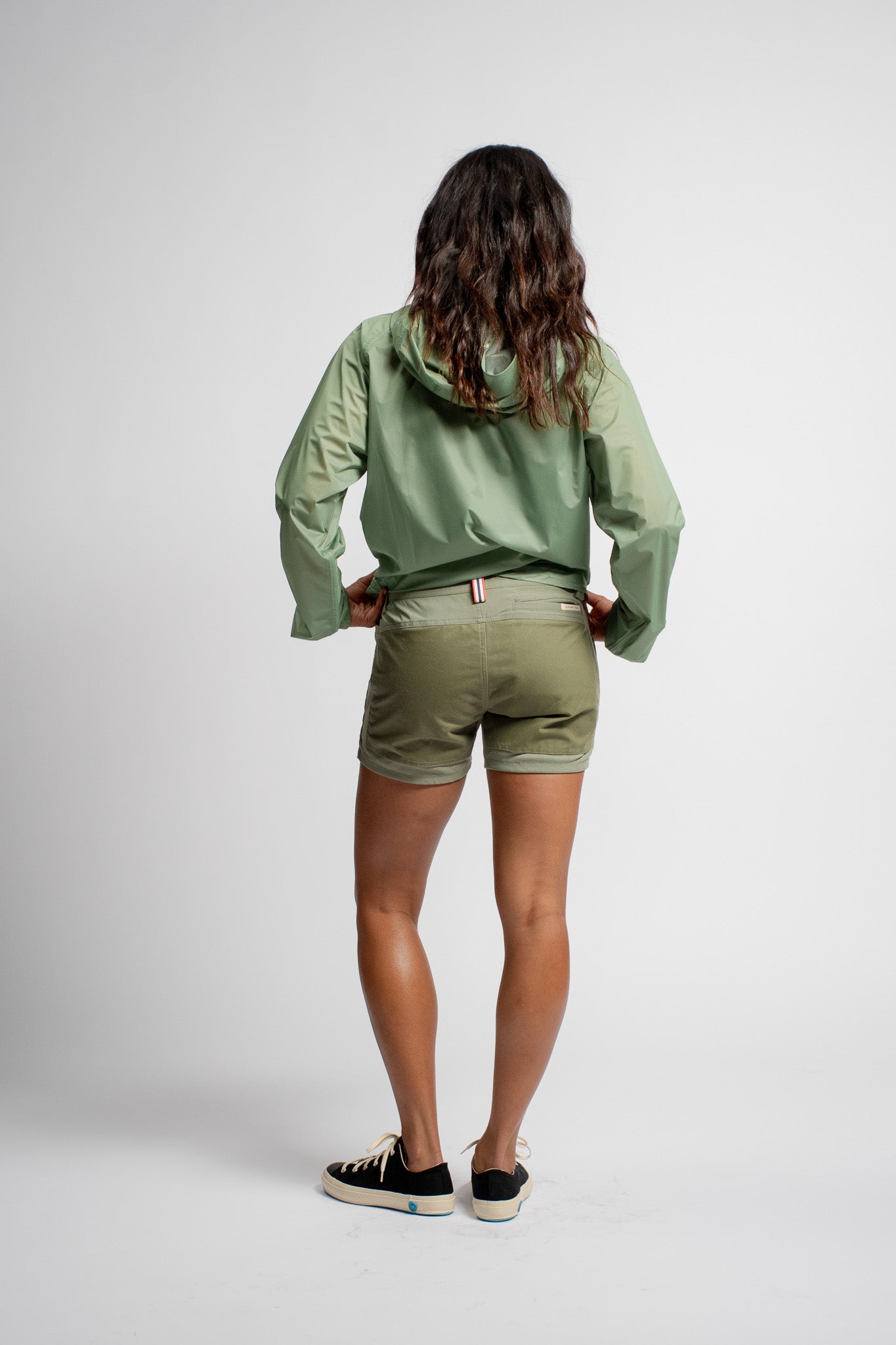 AMUNDSEN - FIELD SHORTS - 5 INCH - BLUE SURF/OLIVE ASH
