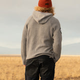 BOILED HOODIE - GREY