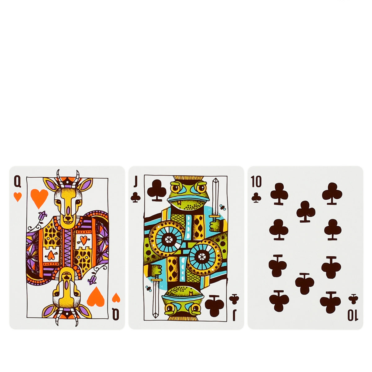 THEORY 11 - PLAYING CARDS - ANIMAL KINGDOM