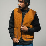 VEST - CARAMEL