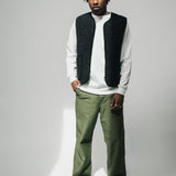 VEST - BLACK