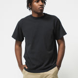 STANDARD WORKS TEE - WASHED BLACK