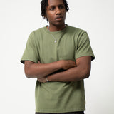 STANDARD WORKS TEE - SAGE