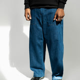 JAMES FATIGUE DENIM - USED