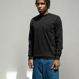 LOGO LONG SLEEVE - BLACK