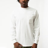 LOGO LONG SLEEVE - WHITE