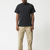 WIDE WORK TROUSER - KHAKI
