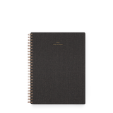 2026 COMPACT TASK PLANNER - CHARCOAL GRAY