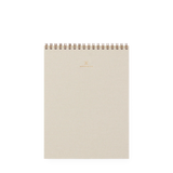 OFFICE NOTEPAD - NATURAL LINEN