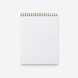 OFFICE NOTEPAD - NATURAL LINEN