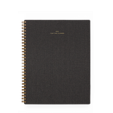 2026 YEAR TASK PLANNER - CHARCOAL GRAY