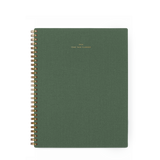 2026 YEAR TASK PLANNER - FERN GREEN