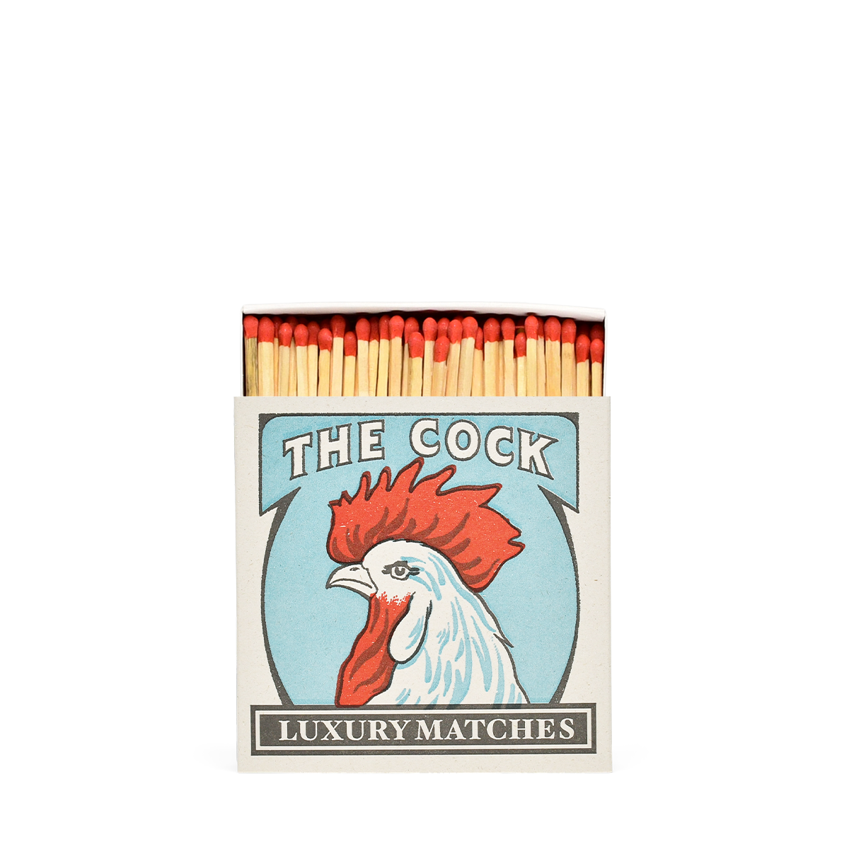 ARCHIVIST GALLERY - MATCHBOX - THE COCK