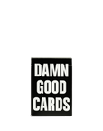 ART OF PLAY - PLAYING CARDS - DAMN GOOD CARDS - BLACK