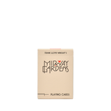 PLAYING CARDS - FLW MIDWAY GARDENS