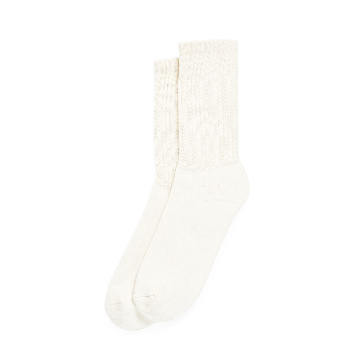 AMERICAN TRENCH - RETRO SOLID SOCK - NATURAL