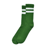 THE RETRO - DOUBLE STRIPE - GREEN