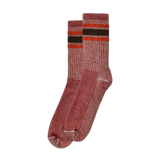 MERINO ACTIVITY SOCK - MAROON