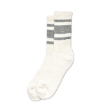 THE MONO STRIPE - GREY HEATHER