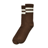 THE RETRO - DOUBLE STRIPE - BROWN