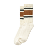 THE RETRO STRIPE - BROWN/CHAR