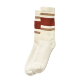 THE RETRO STRIPE - RUST/SAND