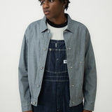 COAL MINE JACKET - INDIGO