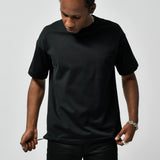 9OZ SILKET ATHLETIC TEE - BLACK