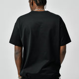 9OZ SILKET ATHLETIC TEE - BLACK