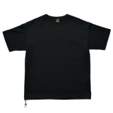9OZ SILKET ATHLETIC TEE - BLACK