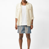 SWIM TRUNK - IRIDESCENT ORE