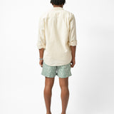 SWIM TRUNK - TROPIC CAMO - THYME