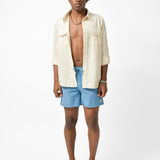 SWIM TRUNK - SOLID LAKE