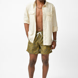 SWIM TRUNK - CROC SPECKLE