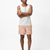 SWIM TRUNK - MACAW JUNGLE