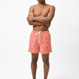 SWIM TRUNK - STRAWBERRY SPECKLE