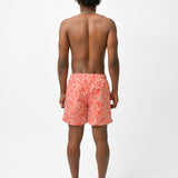 SWIM TRUNK - STRAWBERRY SPECKLE
