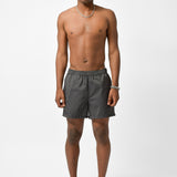 SEERSUCKER MODERN TRUNK - BLACK SEERSUCKER