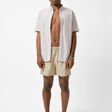 SWIM TRUNK - IRIDESCENT PEARL