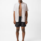 SWIM TRUNK - SOLID BLACK