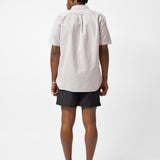 SWIM TRUNK - SOLID BLACK