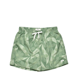 SWIM TRUNK - DAISY TRIP - FERN