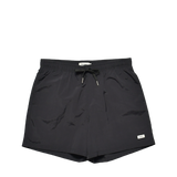 SWIM TRUNK - SOLID BLACK