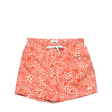 SWIM TRUNK - STRAWBERRY SPECKLE