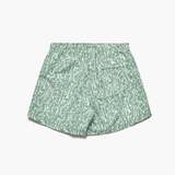 SWIM TRUNK - TROPIC CAMO - THYME